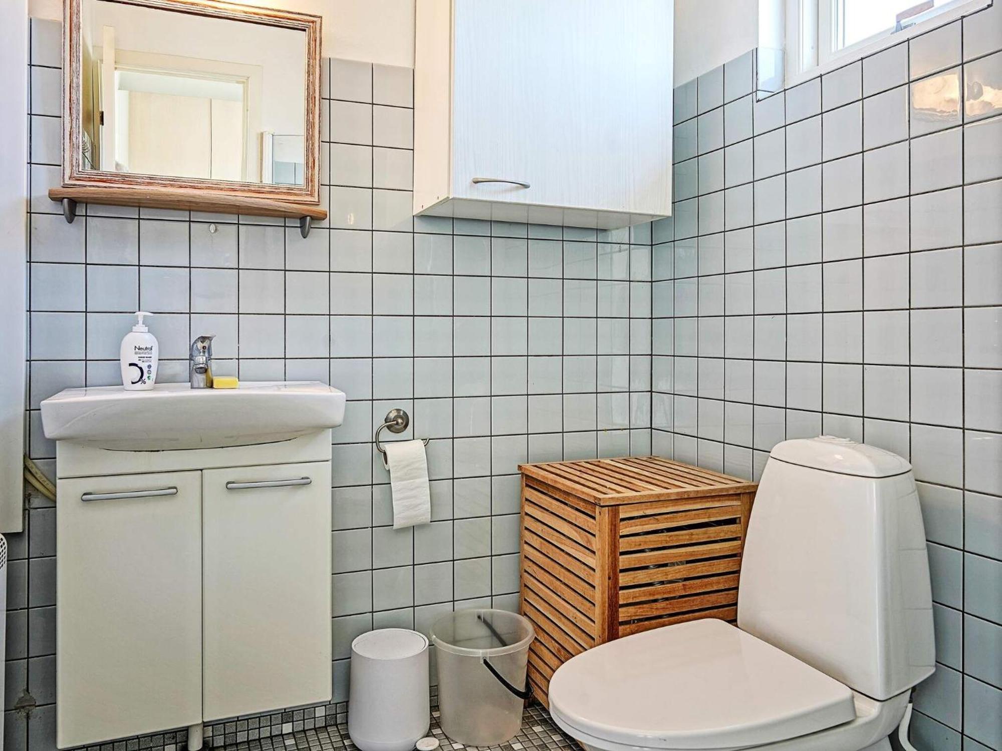 2 Person Holiday Home In Allinge Extérieur photo