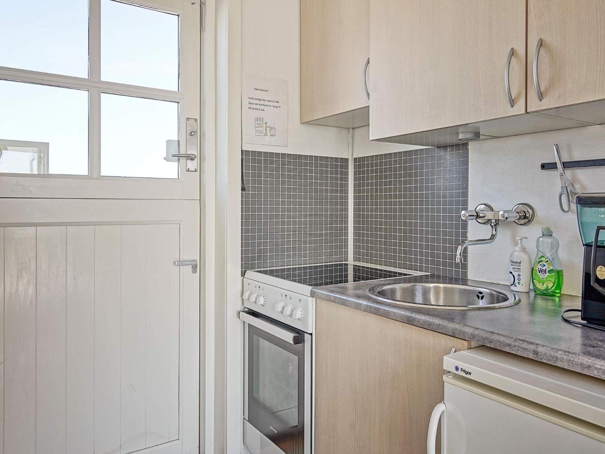2 Person Holiday Home In Allinge Extérieur photo