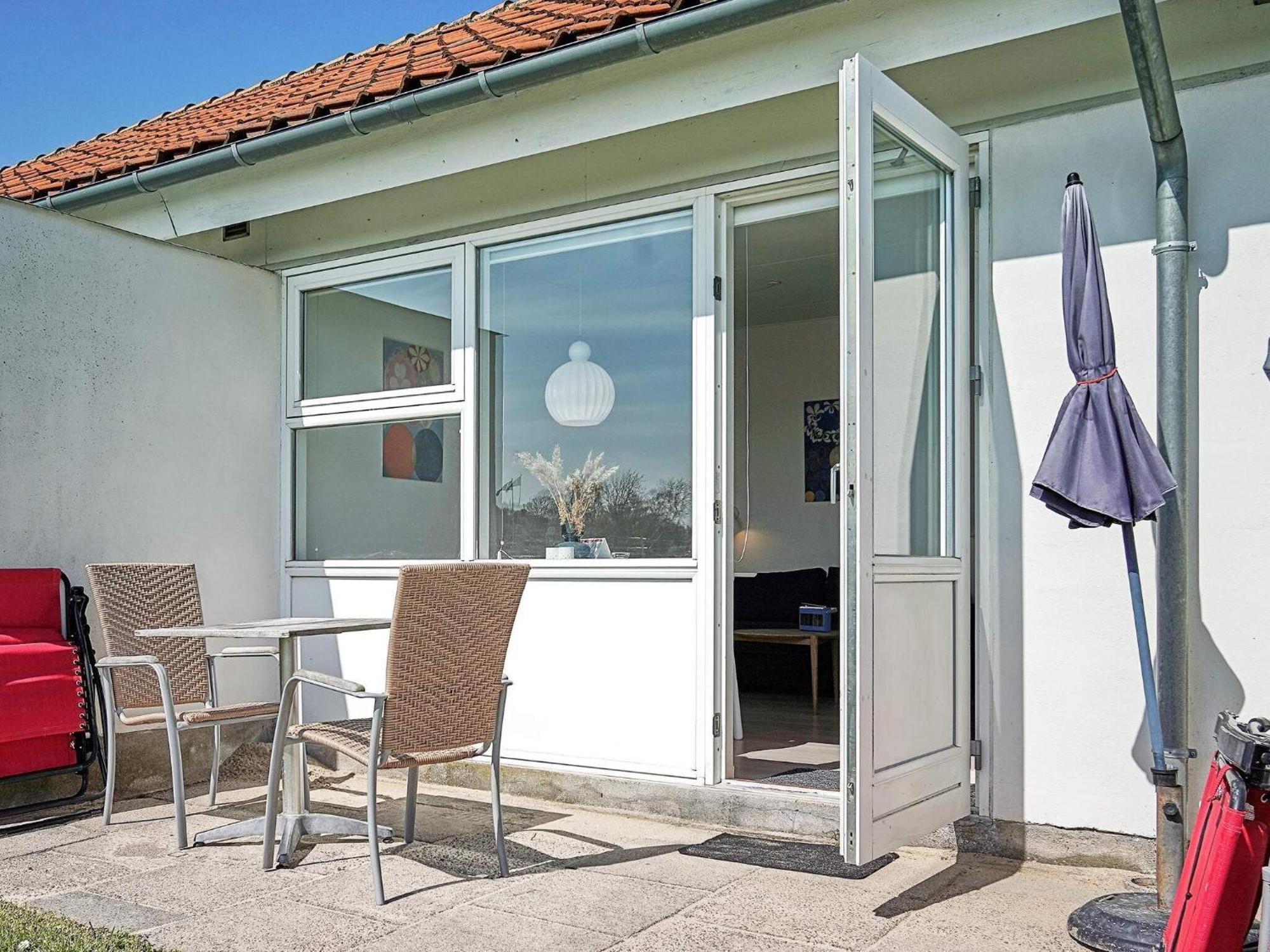 2 Person Holiday Home In Allinge Extérieur photo