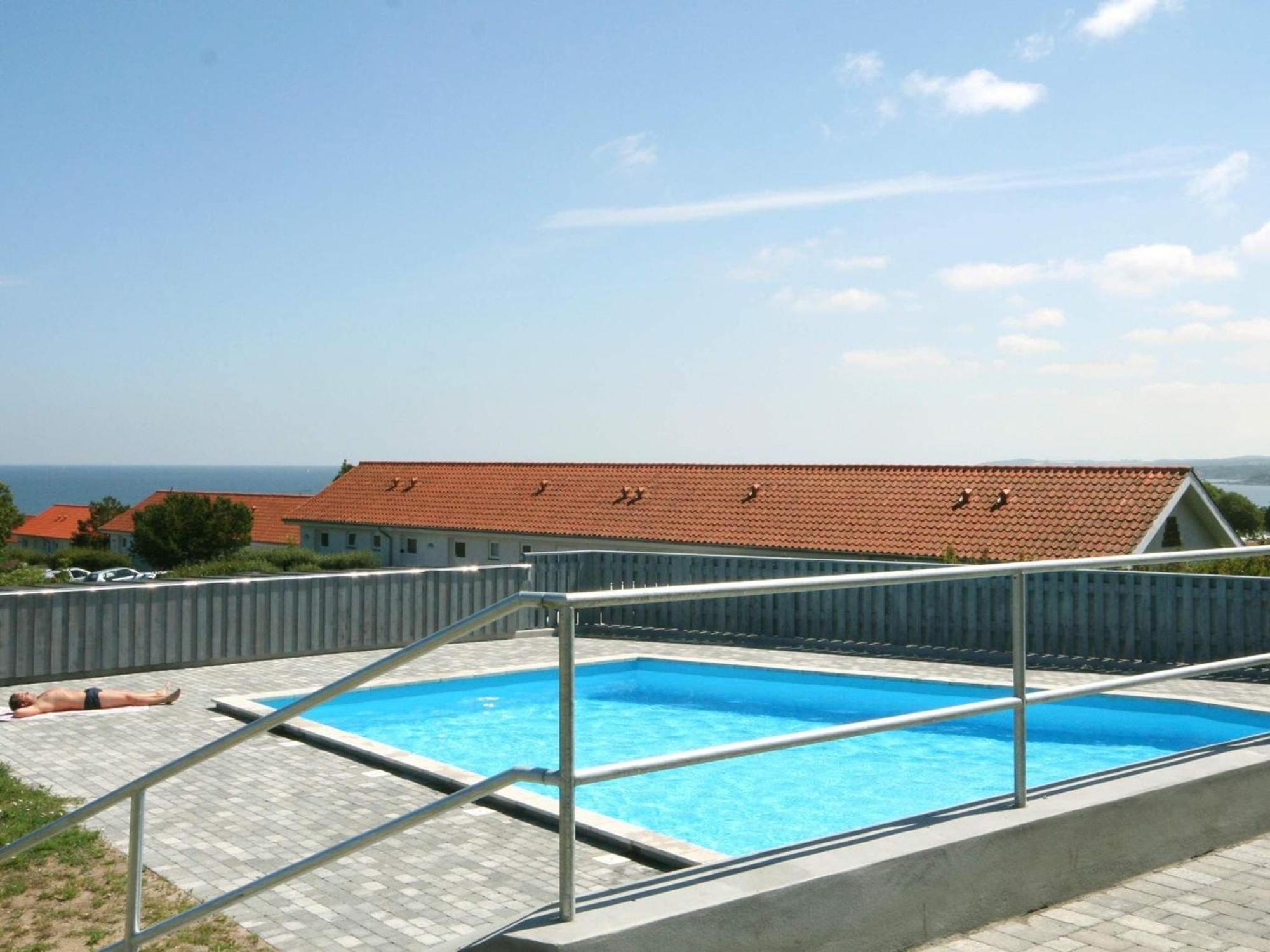 2 Person Holiday Home In Allinge Extérieur photo