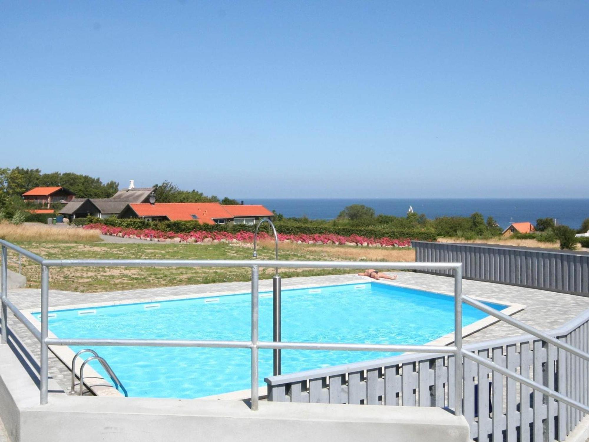 2 Person Holiday Home In Allinge Extérieur photo