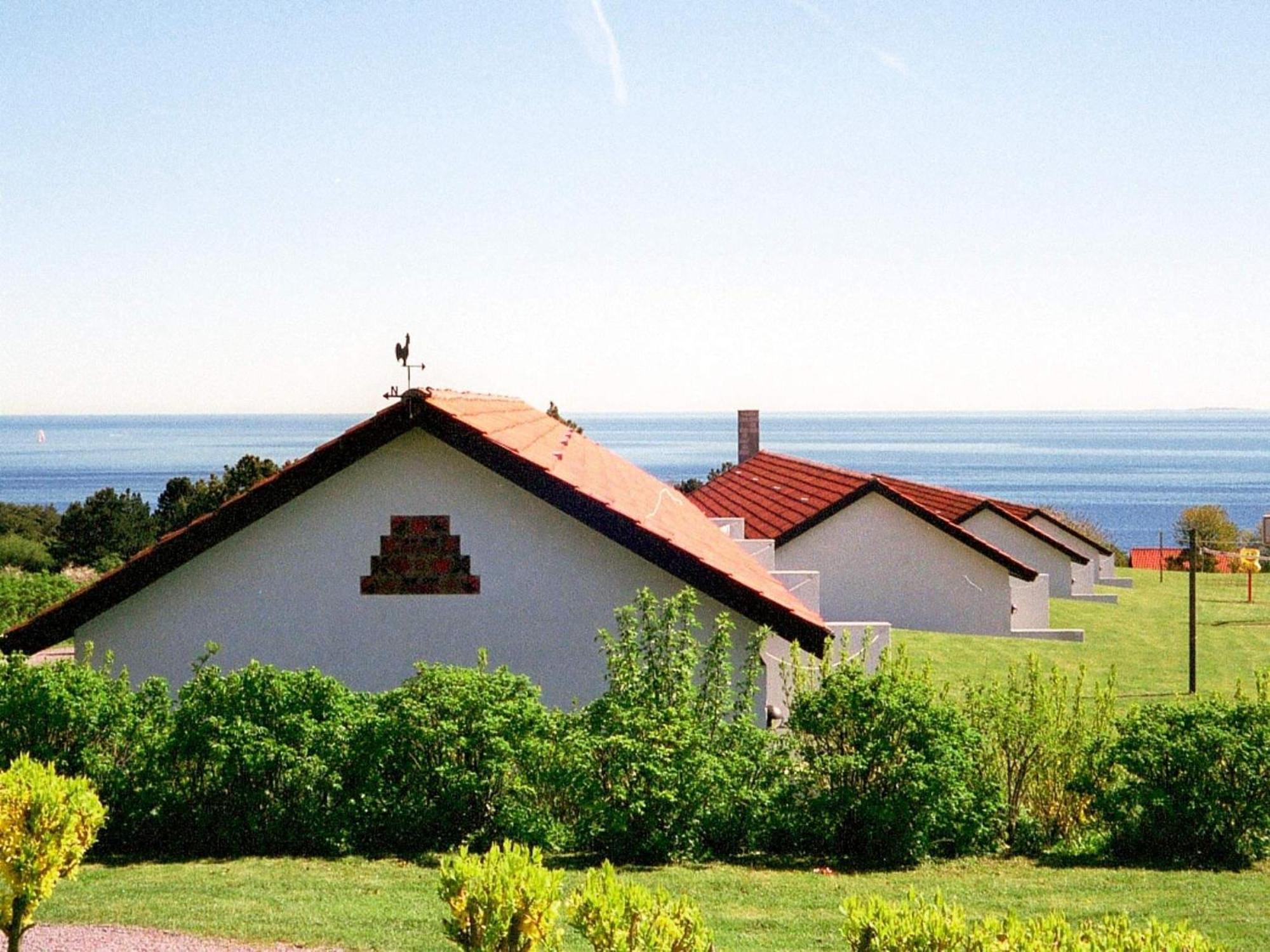 2 Person Holiday Home In Allinge Extérieur photo