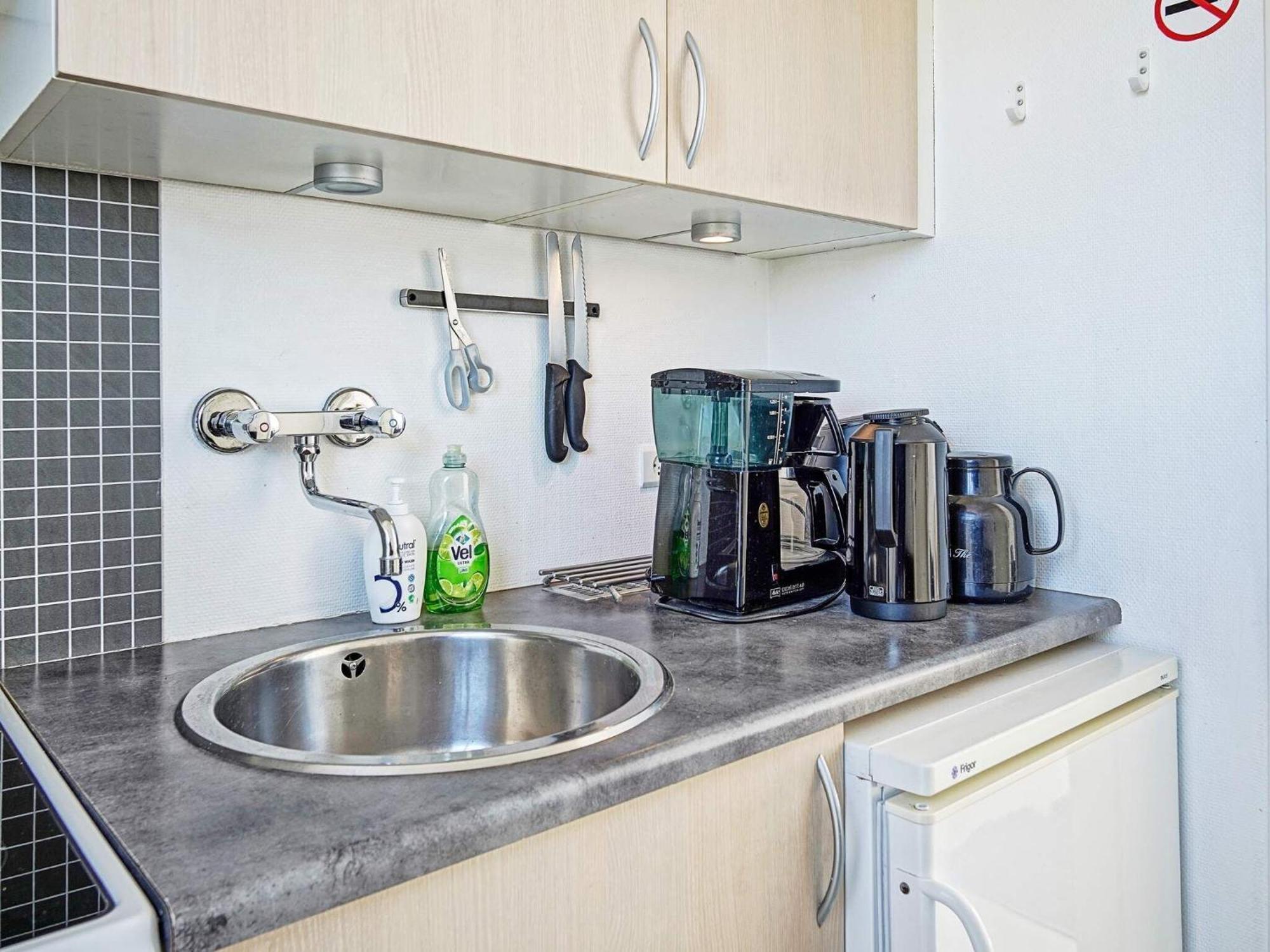 2 Person Holiday Home In Allinge Extérieur photo